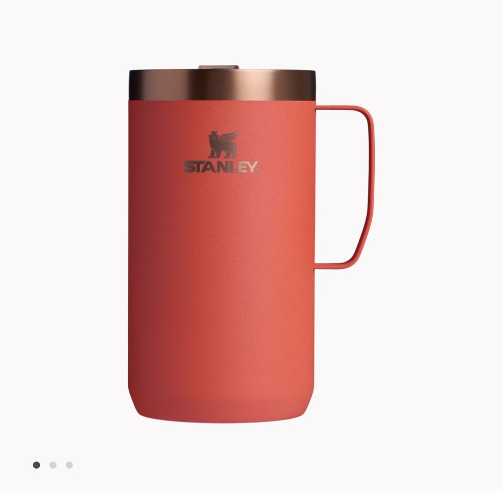 Stanley Pumpkin Spice 24oz Camp Mug  🎃